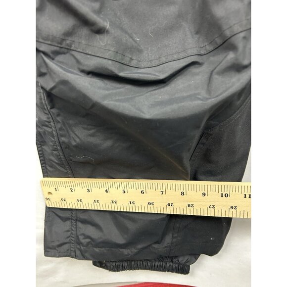The North Face Gore-Tex Snow Bib Pants Men L Black EG Tech Waterproof Ski VTG - Picture 6 of 16